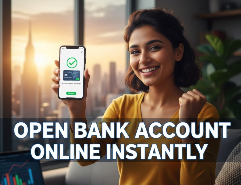 How to Open Bank Account Online Instantly and Start Managing Your Money Today